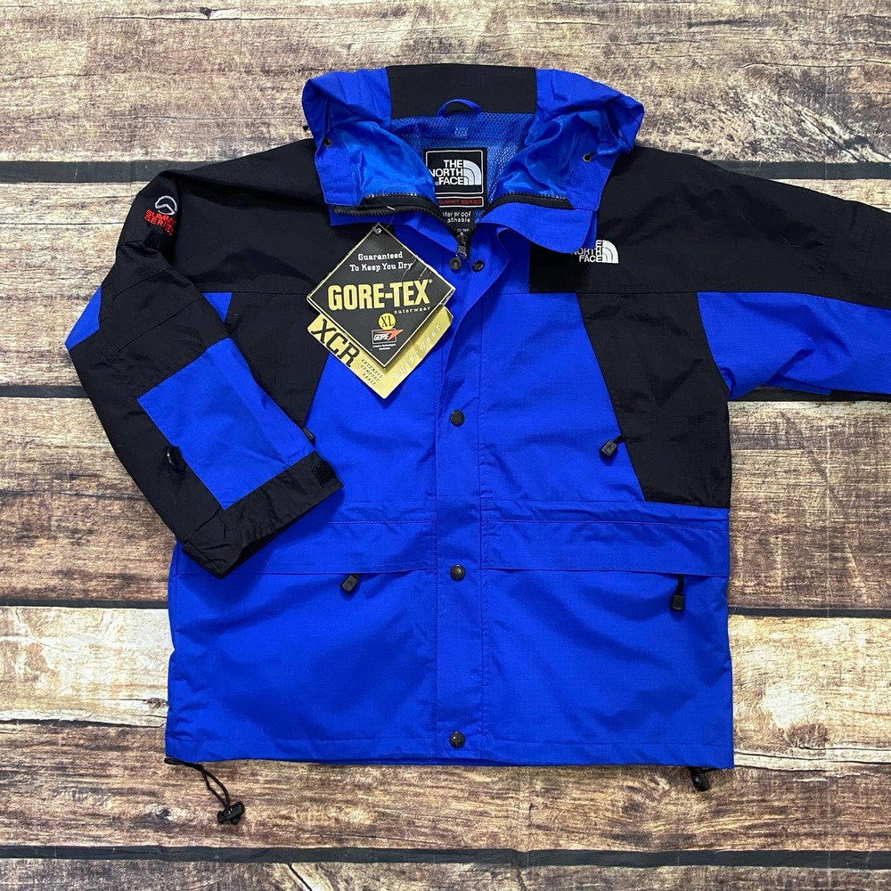 Vintage The North Face Gore-Tex Summit Series XCR Shell Jacket XL Deadstock NWT